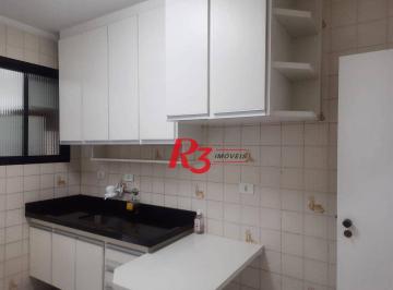 027c98e826c946016e3715f146e79cff5551ecf7 · Apartamento com 2 dormitórios à venda, 80 m² por R$ 495.000,00 - Campo Grande - Santos/SP