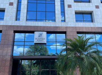 A fachada · Excelente sala comercial no Business Point venda ou aluguel