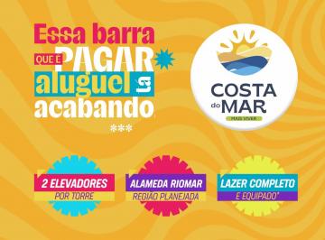 Apartamento de 2 quartos, Barra dos Coqueiros · Costa do Mar Mais Viver  2/4, 1 Banheiros: 1 Garagem: 1 Barra dos Coqueiros