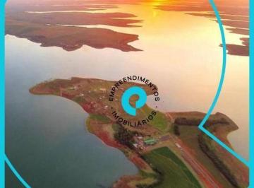 fc82376a41542be49e99b2af49f1eff627be7a88 · Terreno à venda, 822 m² por R$ 1.250.000,00 - Punta Del Este - Sertaneja/PR