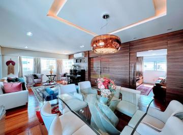 Apartamento · 220m² · 4 Quartos · 4 Vagas · Apartamento Alto Padrão 220m2 4 Doms, 3 suites, 4 Vagas