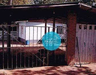 Entrada da Chácara · Chácara com 3 dormitórios à venda, 15000 m² por R$ 1.000.000,00 - Parque Pinheiros - Poços de Caldas