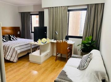 Apartamento · 28m² · 1 Quarto · 1 Vaga · Flat com 1 dormitório para locação em Moema !!