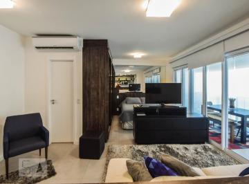 Apartamento · 55m² · 1 Quarto · 1 Vaga · Apartamento para Aluguel - Brooklin, 1 Quarto,  55 m² - São Paulo