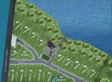 Terreno · 742m² · Lote em Condomínio - Residencial do Lago