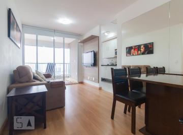 Apartamento · 49m² · 1 Quarto · 1 Vaga · Apartamento para Aluguel - Brooklin, 1 Quarto, 49 m2 - São Paulo