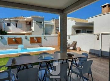 Casa · 320m² · 3 Quartos · 4 Vagas · Casa em Condomínio à Venda - Brasil 500, Paulínia - 320m2 - Condomínio Reserva Real Home Resort - 3
