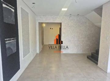 2a457fd20f511cd4139234eb42481e3e0a1ac905 · Sobrado com 4 dormitórios para alugar, 166 m² por R$ 5.345,00/mês - Vila Bastos - Santo André/SP