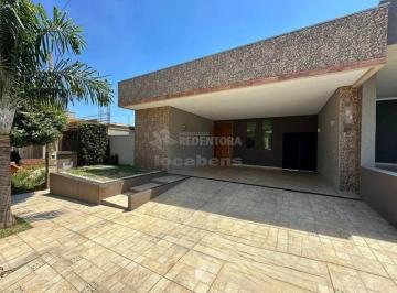 Casa · 170m² · 3 Quartos · 4 Vagas · Casa Alto Padrão para Locação e Venda com 03 Dormitórios no Condomínio Alta Vista