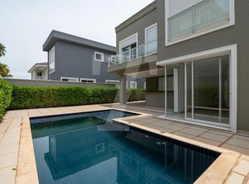 Casa · 430m² · 4 Quartos · 6 Vagas · Oportunidade à venda casa nova com 430m² de área construída em Alphaville.
