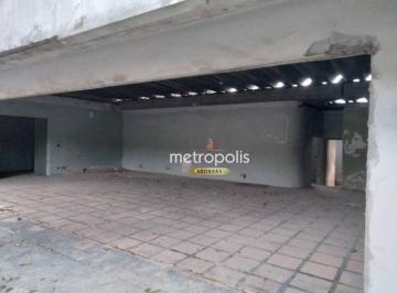 Entrada / Vagas · Salão para alugar, 223 m² por R$ 5.389,60/mês - Rudge Ramos - São Bernardo do Campo/SP