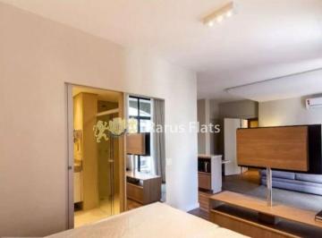 Apartamento · 62m² · 2 Quartos · 1 Vaga · Flat para locação no Itaim Bibi - Edifício Address Executive Flat