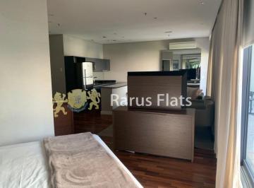 Apartamento · 75m² · 1 Quarto · 1 Vaga · Flat para alugar na Vila Olímpia - Edifício FL Residence