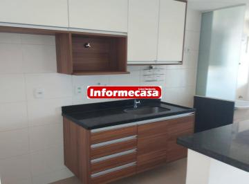 Foto 01 · ALUGA REFINATTO Apartamento em andar alto, com dois dormitórios, sendo um suíte, cozinha planejada, 