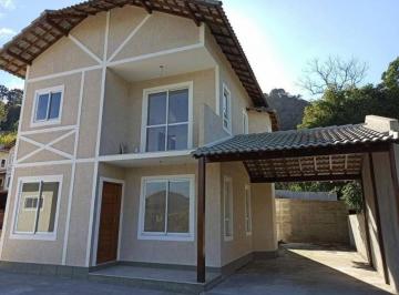 Casa · 130m² · 4 Quartos · 2 Vagas · CASA À VENDA, 130 M² POR R$ 630.000,00 - VARGEM GRANDE - TERESÓPOLIS/RJ