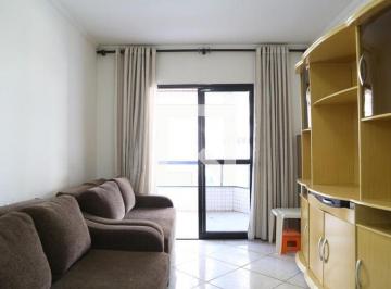 Apartamento · 65m² · 1 Quarto · 1 Vaga · Apartamento para Aluguel - Guilhermina, 1 Quarto, 65 m² - Praia Grande