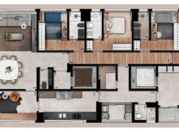 Apartamento de 4 quartos, São Paulo · Tonino Lamborghini Apartments San Paolo 252m 4 suites 3 vagas chaves dez 2024