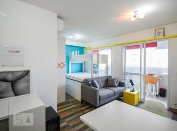 Apartamento · 33m² · 1 Quarto · 1 Vaga · Apartamento para Aluguel - Santo Amaro , 1 Quarto,  33 m² - São Paulo