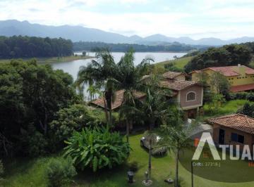 Rural · 3200m² · 2 Quartos · 8 Vagas · Chácara em Piracaia, á venda, com 3200 m²,  de frente para represa