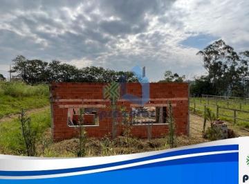 Rural de 1 quarto, Mairinque · Chácara em fase de construção com 01 dormitório em Mairinque