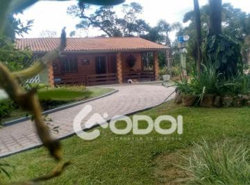 Rural · 262m² · 3 Quartos · 3 Vagas · Chácara pronta para morar
