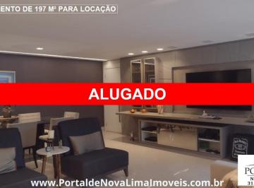 Foto 01 · Apartamento mobiliado para locação no Vila da Serra