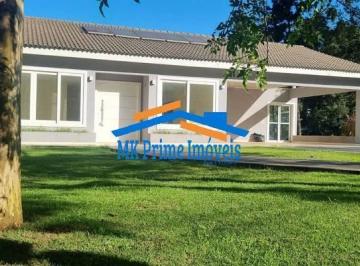 Casa · 560m² · 5 Quartos · 6 Vagas · Linda Casa em Aldeia da Serra, Morada dos Pássaros 5 suítes!!!