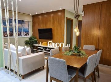 77a22c22686c7071c009dad9ea2db02d71391411 · Apartamento com 2 dormitórios à venda, 51 m² por R$ 377.000,00 - Vila Rosa - Goiânia/GO