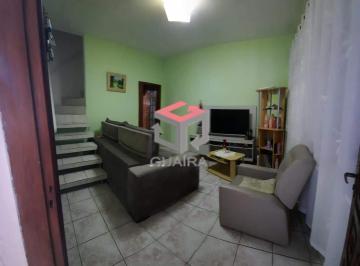 Casa · 147m² · 3 Quartos · 2 Vagas · Casa Assobradada à venda, ESTUDA PERMUTA DE APTO - 3 quartos, 2 vagas, com 174m² de terreno - Palmar