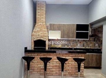 Area Gourmet · Sobrado à venda, 150 m² por R$ 801.000,00 - Vila Alto de Santo André - Santo André/SP