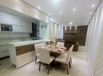 Cozinha/Sala de Estar/Jantar · Sobrado à venda, 150 m² por R$ 800.000,00 - Vila Alto de Santo André - Santo André/SP