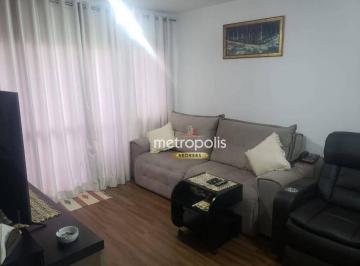 sala de estar · Flat à venda, 60 m² por R$ 320.000,00 - Centro - São Bernardo do Campo/SP