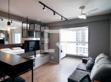 Apartamento · 38m² · 1 Quarto · 1 Vaga · Apartamento para Aluguel - Brooklin, 1 Quarto, 38 m² - São Paulo