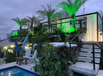 Apartamento · 493m² · 6 Quartos · 4 Vagas · Cobertura em Avenida General San Martin - Ponta da Praia - Santos/SP