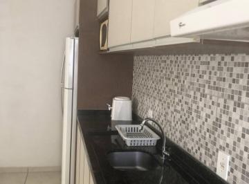 Apartamento · 59m² · 2 Quartos · 1 Vaga · Apartamento com 02 quartos, sacada c/churrasqueira, bwc, cozinha, sala, área de serviço, mobiliado