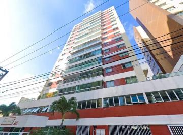 Apartamento · 94m² · 3 Quartos · 2 Vagas · Apartamento Exclusivo de 3 Quartos (1 Suíte) Frente, Mobiliado, com 2 Vagas – Grageru, Aracaju (Alug