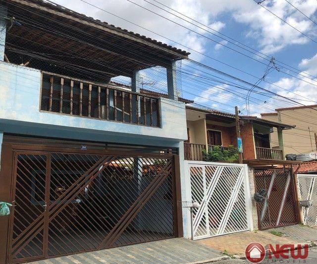 Casa à venda com 4 Quartos, Jardim Palmira, Guarulhos - R$ 740.000, 125 ...
