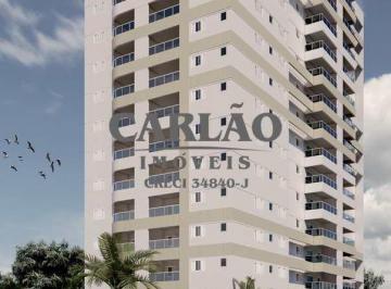 Apartamento · 75m² · 2 Quartos · 1 Vaga · Apartamento com 2 quartos, Vila Atlântica, Mongaguá - R$ 410 mil, Cod: 354127
