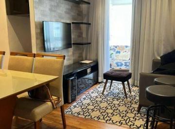 72200dac6a23af232147dcd139b778aec169a784 · Apartamento com 2 dormitórios para alugar, 56 m² por R$ 4.900,00/mês - Vila Bertioga - São Paulo/SP