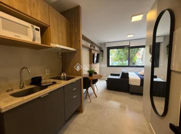 Apartamento · 27m² · 1 Quarto · 1 Vaga · Loft totalmente mobiliado!