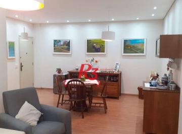 1d4c518632ddb25319575c1ee1025e0ccd86d4af · Apartamento com 3 dormitórios à venda, 113 m² - Gonzaga - Santos/SP