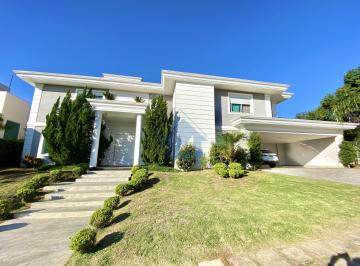 Casa · 700m² · 5 Quartos · 3 Vagas · Sobrado Alto Padrão Mobiliado no Cond. Porto Seguro, 5 Suítes!