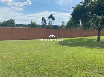Terreno · 962m² · Terreno à venda, 962 m² por R$ 1.899.000,00 - Alphaville Graciosa - Pinhais/PR