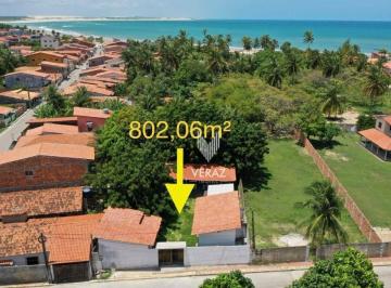064056b3ddf3c0c46528f21e1edbb10c2dbad705 · Terreno à Venda na Praia de Mundaú – 802,00m² com Localização Privilegiada