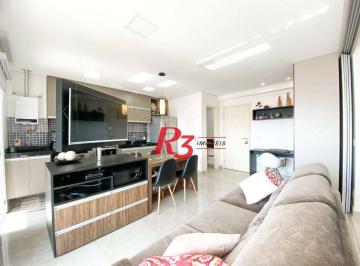 b27ec4d24a8287954f919224cdfd1e834f83e878 · Studio à venda, 57 m² por R$ 1.090.000,00 - Gonzaga - Santos/SP