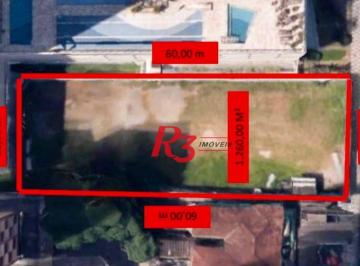 5c5ceba768b1d1af81c747182db5b55844bc1ea3 · Terreno à venda, 1260 m² por R$ 16.380.000,00 - José Menino - Santos/SP