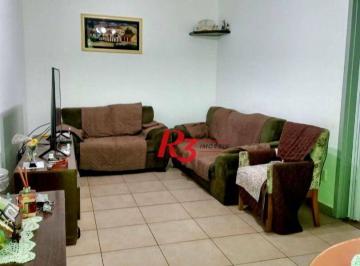 17048436ad18f330237dc10f08793e3a854ef173 · Apartamento com 2 dormitórios à venda, 75 m² por R$ 300.000,00 - Vila Matias - Santos/SP