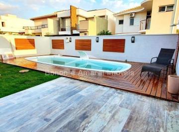 Casa · 274m² · 3 Quartos · 4 Vagas · Casa de 4 suítes à venda no Condomínio Reserva Real - Paulínia/SP