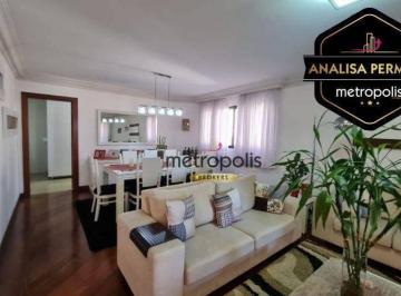 51f72f429e2908fc904163753a7c3bc398fa9688 · Apartamento à venda, 230 m² por R$ 1.600.000,00 - Santo Antônio - São Caetano do Sul/SP