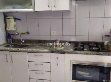 Cozinha · Apartamento à venda, 85 m² por R$ 690.000,00 - Santa Maria - São Caetano do Sul/SP